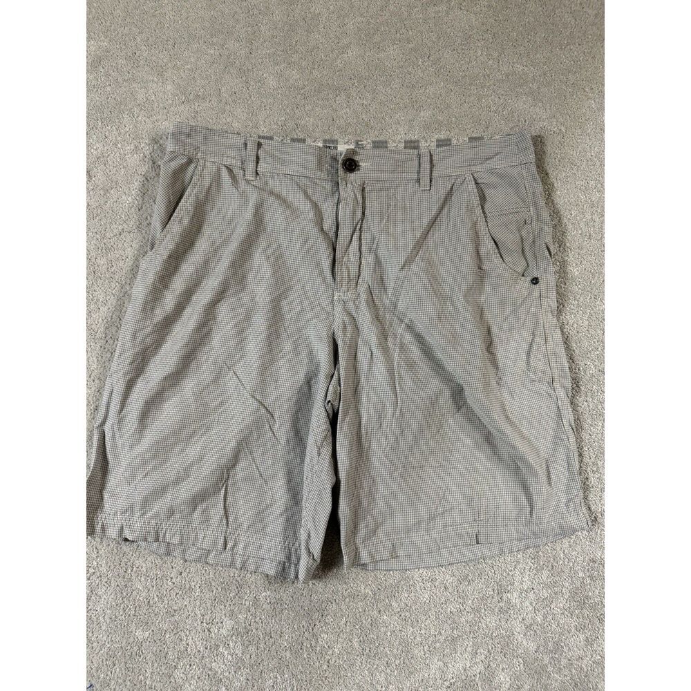 Lululemon Mens Shorts Checks Casual Chino‎ 37x10 Good Condition